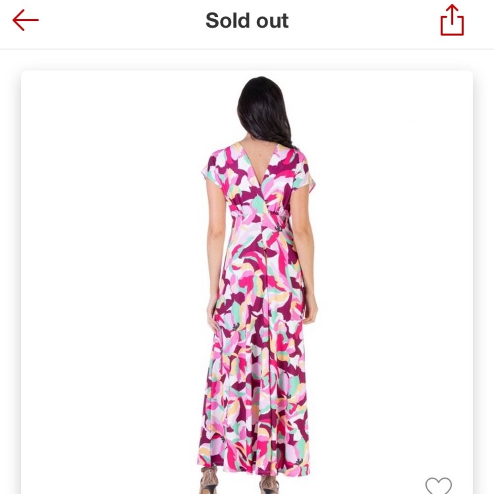 GORGEOUS women's XL maxi dress - EUC - Picture 2 of 5